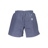 North Sails Blu Polyester Men Swim Boxer