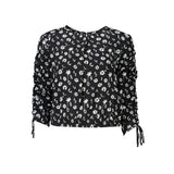 Desigual Black Viscose Women Blouse