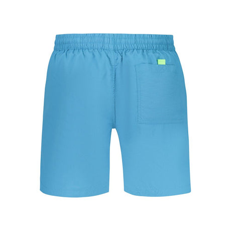 Norway 1963 Azzurro Poliammide Men's Swim Trunk