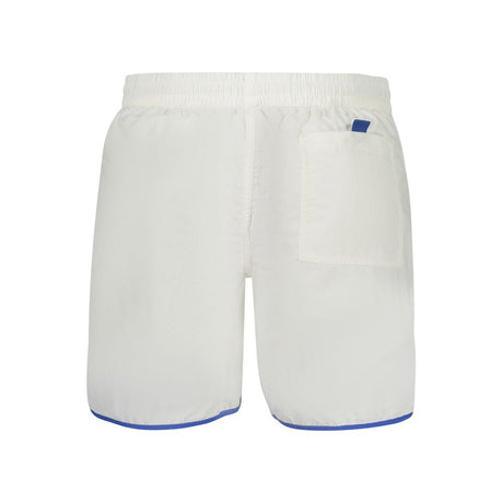 Norway 1963 Bianco Poliammide Men's Swim Boxer