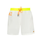 Norway 1963 Bianco Poliammide Mens Swim Boxer