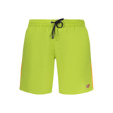 Norway 1963 Verde Poliammide Men's Swim Boxer