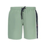 Norway 1963 Verde Poliammide Men's Swim Boxer