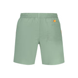 Norway 1963 Verde Poliammide Men's Swim Boxer