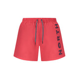 North Sails Red Nylon Men's Swim Trunk