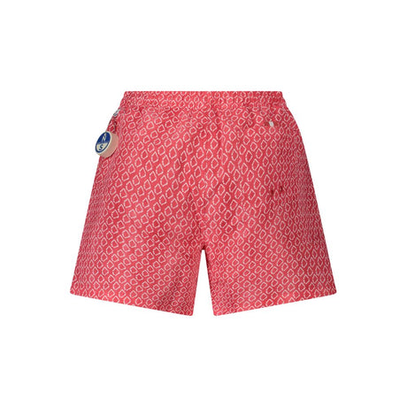 North Sails Red Polyester Men's Swim Trunk