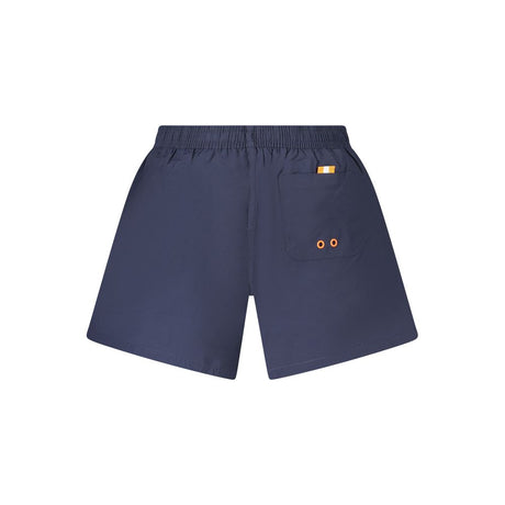 North Sails Blu Nylon Men's Swim Boxer