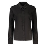 Guess Jeans Black Cotton Women's Shirt