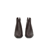 Cerruti 1881 Burgundy Cowhide Women Boot