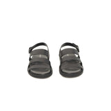 Cerruti 1881 Black Cowhide Men Sandal