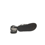 Cerruti 1881 Black Cowhide Men Sandal