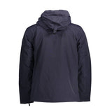 Napapijri Blu Polyamide Men's Jacket