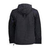 Napapijri Black Polyamide Men's Jacket