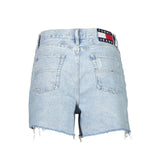 Tommy Hilfiger Azzurro Cotton Women Shorts