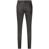 Calvin Klein Black Cotton Women's Jeans