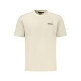 Napapijri Beige Cotton Men T-Shirt