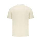 Napapijri Beige Cotton Men T-Shirt