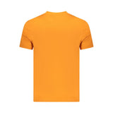Napapijri Arancione Cotton Men T-Shirt