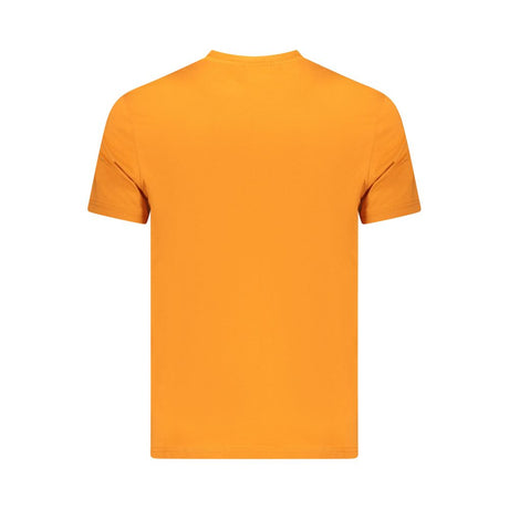Napapijri Arancione Cotton Men T-Shirt
