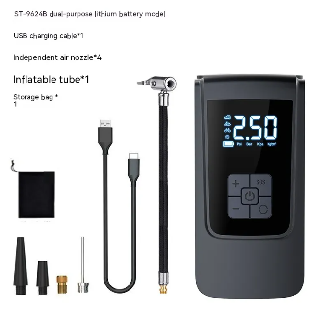 Portable Digital Car Inflator