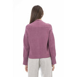 Alpha Studio Multicolor Merino Wool Women Cardigan