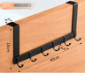 Over The Door Hooks Organizer for Bathroom & Kitchen