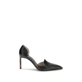 Tom Ford Black Leather High Heel Pumps