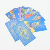 Vettetaro Waterproof PVC Tarot Card Set with Color Print