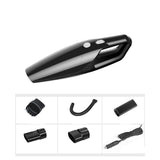 Wireless Car Vacuum Cleaner - Compact and Powerful Mini