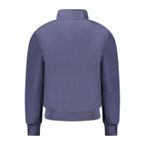 North Sails Blue Polyester Men's Bomber Jacket