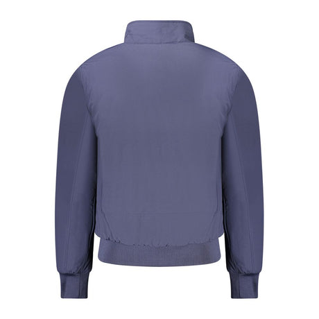 North Sails Blue Polyester Men's Bomber Jacket