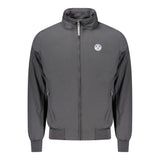 North Sails Black Polyester Men Jacket