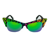 Italia Independent Multicolor Acetate Sunglasses