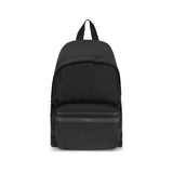 Saint Laurent Black Recycled Polyamide Backpack