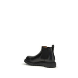 Givenchy Black Bull Skin Chelsea Boots