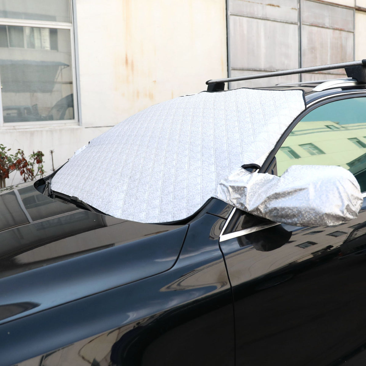 Car Aluminum Foil Sunshade and Windshield Cover
