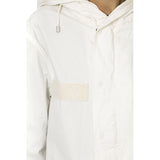 Mr&Mrs Italy White Cotton Women Parka