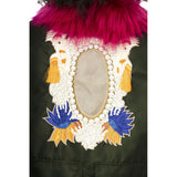 Mr&Mrs Italy Green Polyamide Women Bomber Jacket