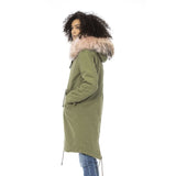 Mr&Mrs Italy Army Cotton Women Parka