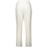 U.S. POLO ASSN. Bianco Cotton Women's Sport Trouser