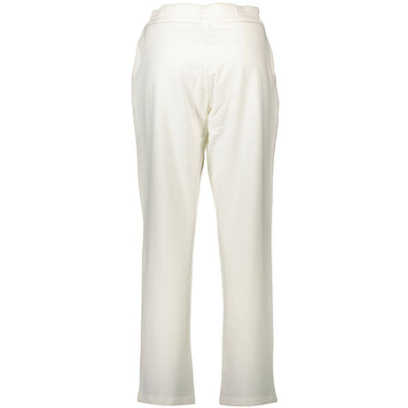 U.S. POLO ASSN. Bianco Cotton Women's Sport Trouser