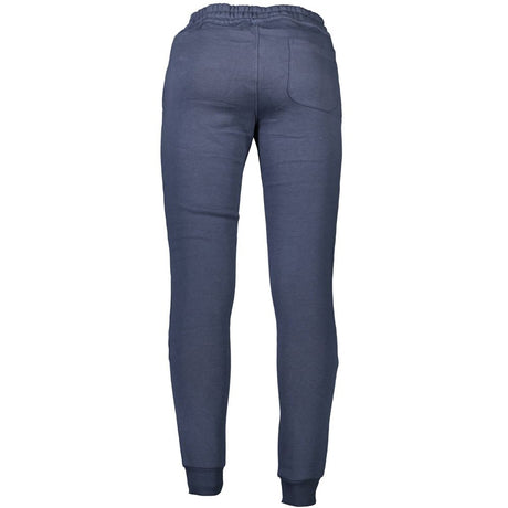 U.S. POLO ASSN. Blue Cotton Men's Trousers