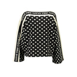 Blugirl Black Acrylic Women Sweater