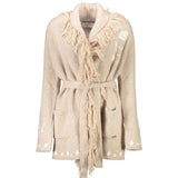 Blugirl Beige Polyamide Women Cardigan