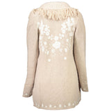 Blugirl Beige Polyamide Women Cardigan