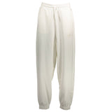 Tommy Hilfiger White Cotton Women's Sweatpant