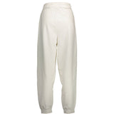 Tommy Hilfiger White Cotton Women's Sweatpant