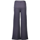 Gant Blue Cotton Women Sweatpant