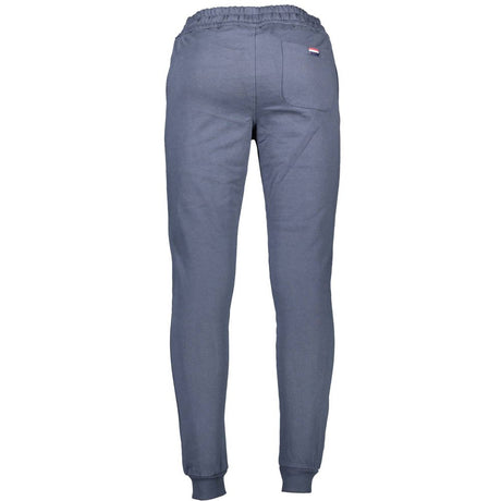 U.S. POLO ASSN. Blue Cotton Men's Trouser