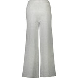 Gant Grigio Cotton Women's Sweatpant